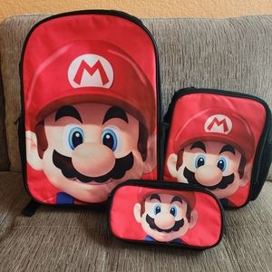 Mario Brothers backpack